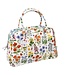 Weekend bag oilcloth - Wild Flowers