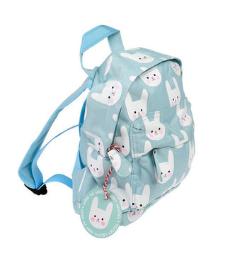 Rex London Toddler's backpack blue - Bonnie the Bunny