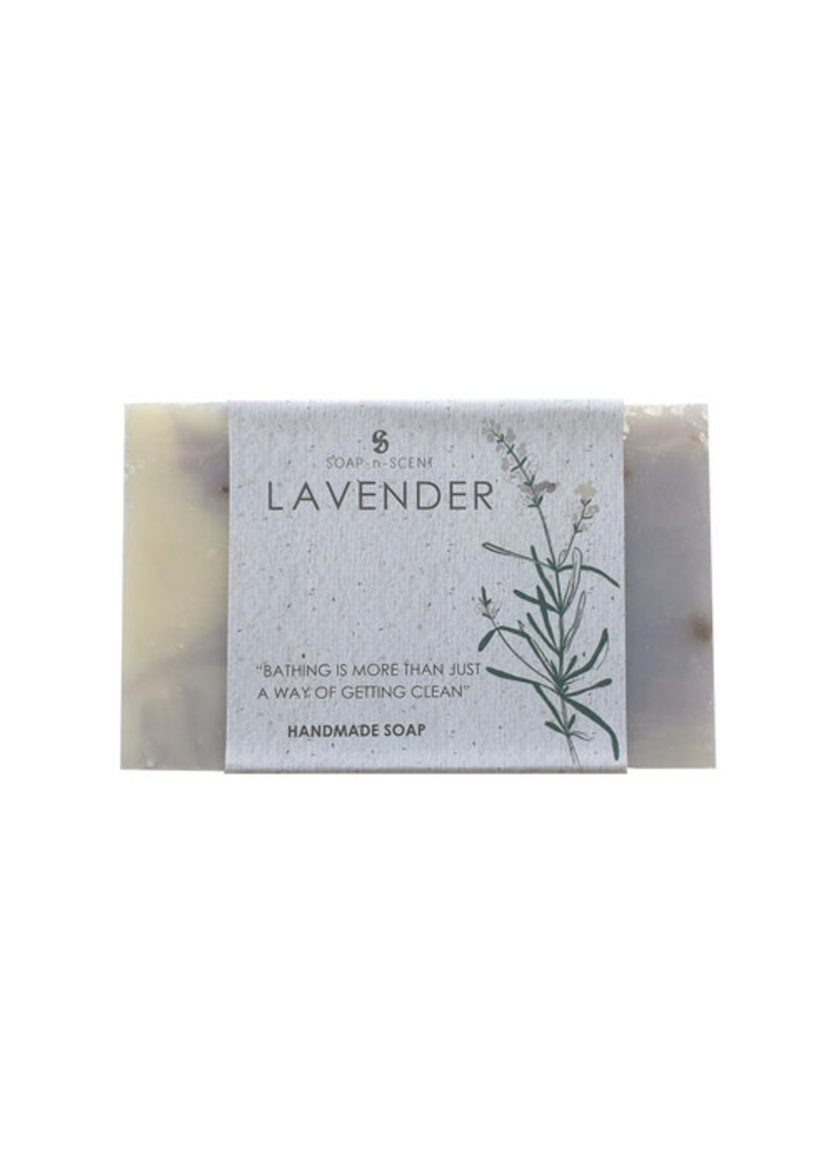 Kanika Lavender soap block new 100grams -fairtrade
