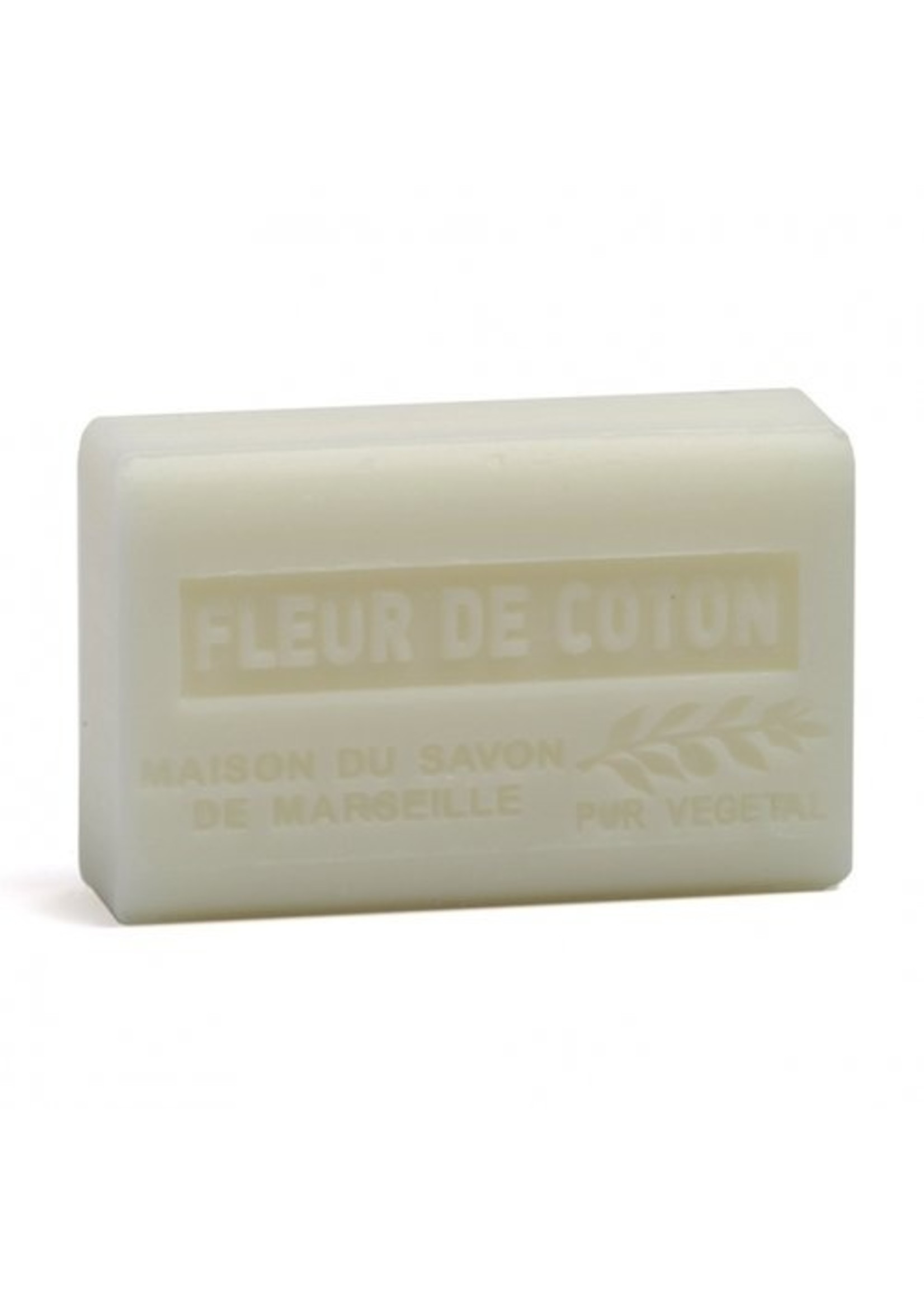 Rocaflor Bar marseille soap Fleur de coton 125 gram