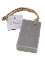 Soap-n-Scent Black Rice zeep rechthoekig aan touw