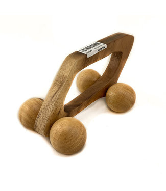 Kanika Massage roller wooden car