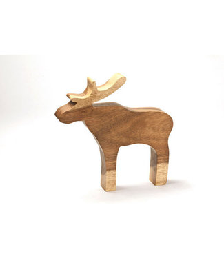 Kinta Houten eland L 25x25 cm