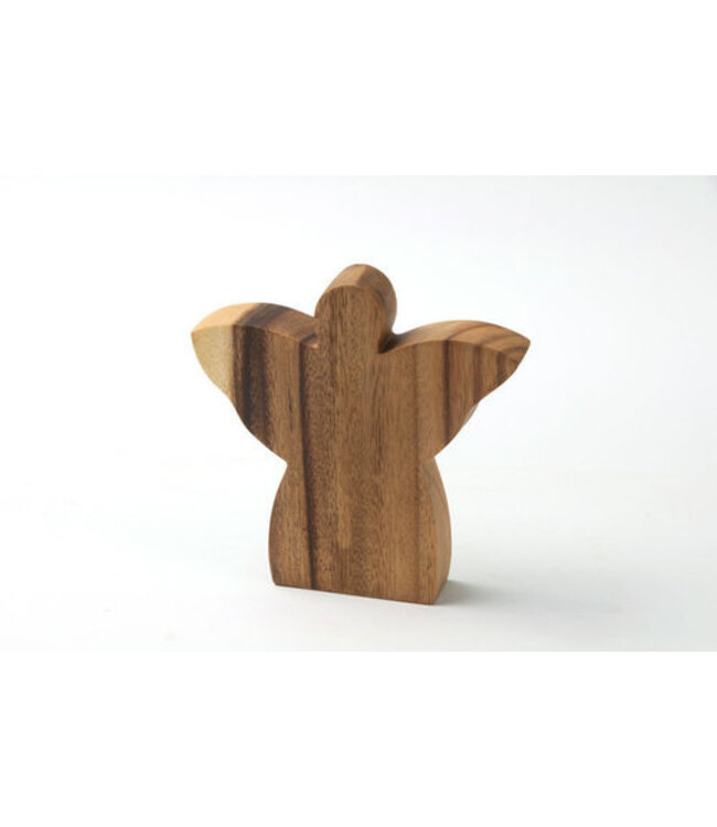 Wooden angel 13 cm Small