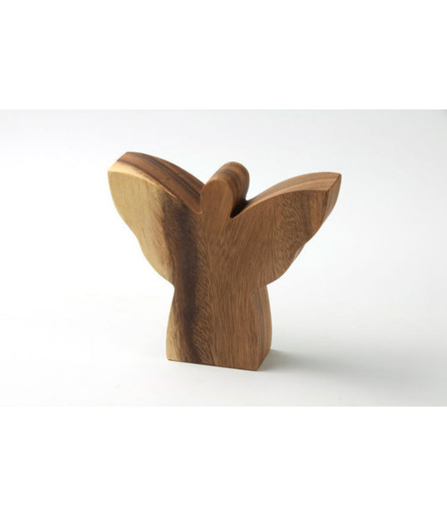 Wooden angel 18 cm - M