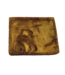Square plate olive wood 10x10x2 cm