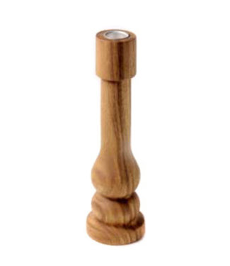 Kinta Wooden candleholder straight 25cm