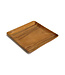 Kinta Wooden plate square20cm Kinta