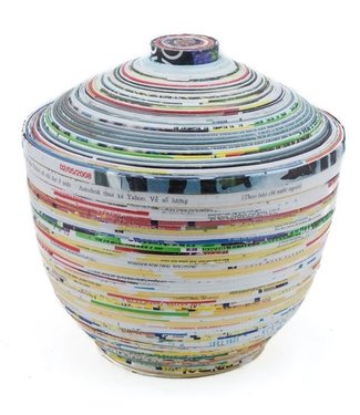 FairForward Papieren kom gerecycled paper papier 17x17cm