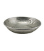 Bowl aluminium - flower D 15cm