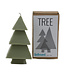 Candle Tree 13 cm olive green