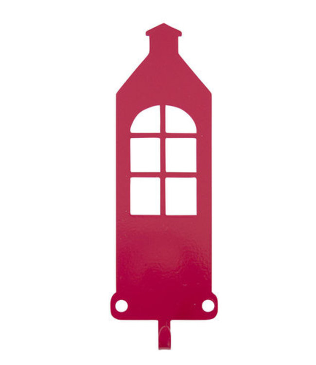Coat hook red - canal house