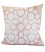 Fair Forward Pillow cover Orient red golden stars - 45x45cm cotton