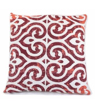 FairForward Pillow cover Arabesque 45x45cm cotton