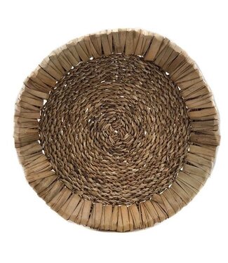 Fair Forward Bowl woven hogla D40 x H8 cm