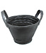 Teranga Recycled tyre basket d 30 cm x h 20 cm