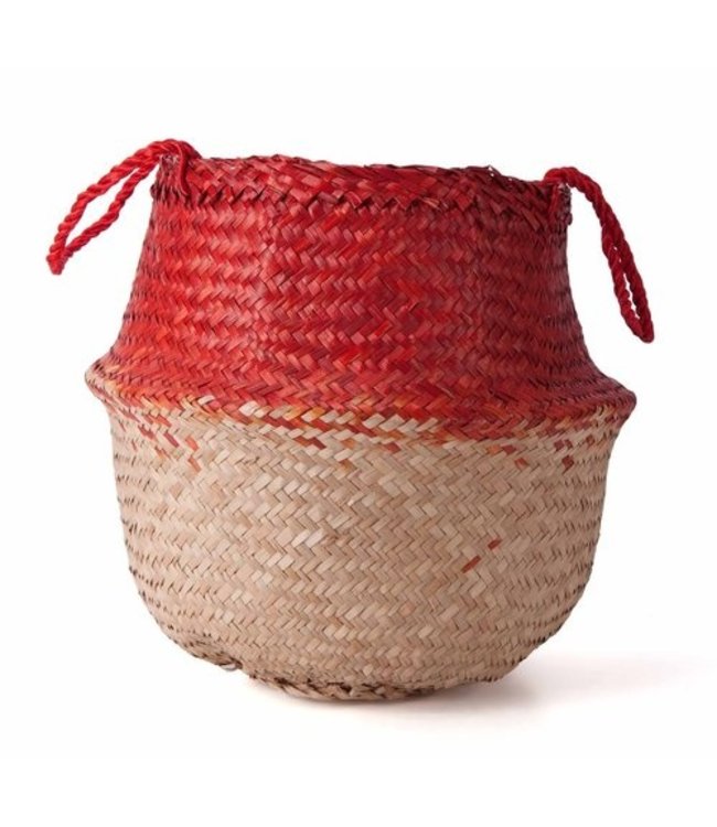 Rice basket seagrass red