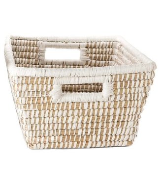 FairForward Basket kaisa grass rectangle Small -37x28xh17