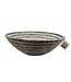 Bowl Kaisa grass black-white 50 cm