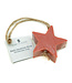 Soap-n-Scent Soap on the rope red Star 7 cm