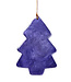 Kinta Christmas hanger capiz purple Tree