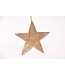 Kinta Christmas hanger capiz Star gold