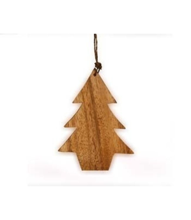 Wooden hanger christmastree