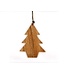 Wooden hanger christmastree