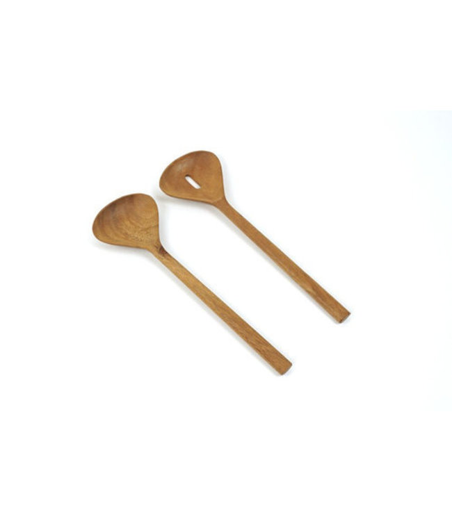 Salad server wood Ginko - 30 cm