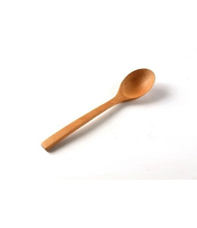 Wooden serving spoon mahogany 27,5 cm