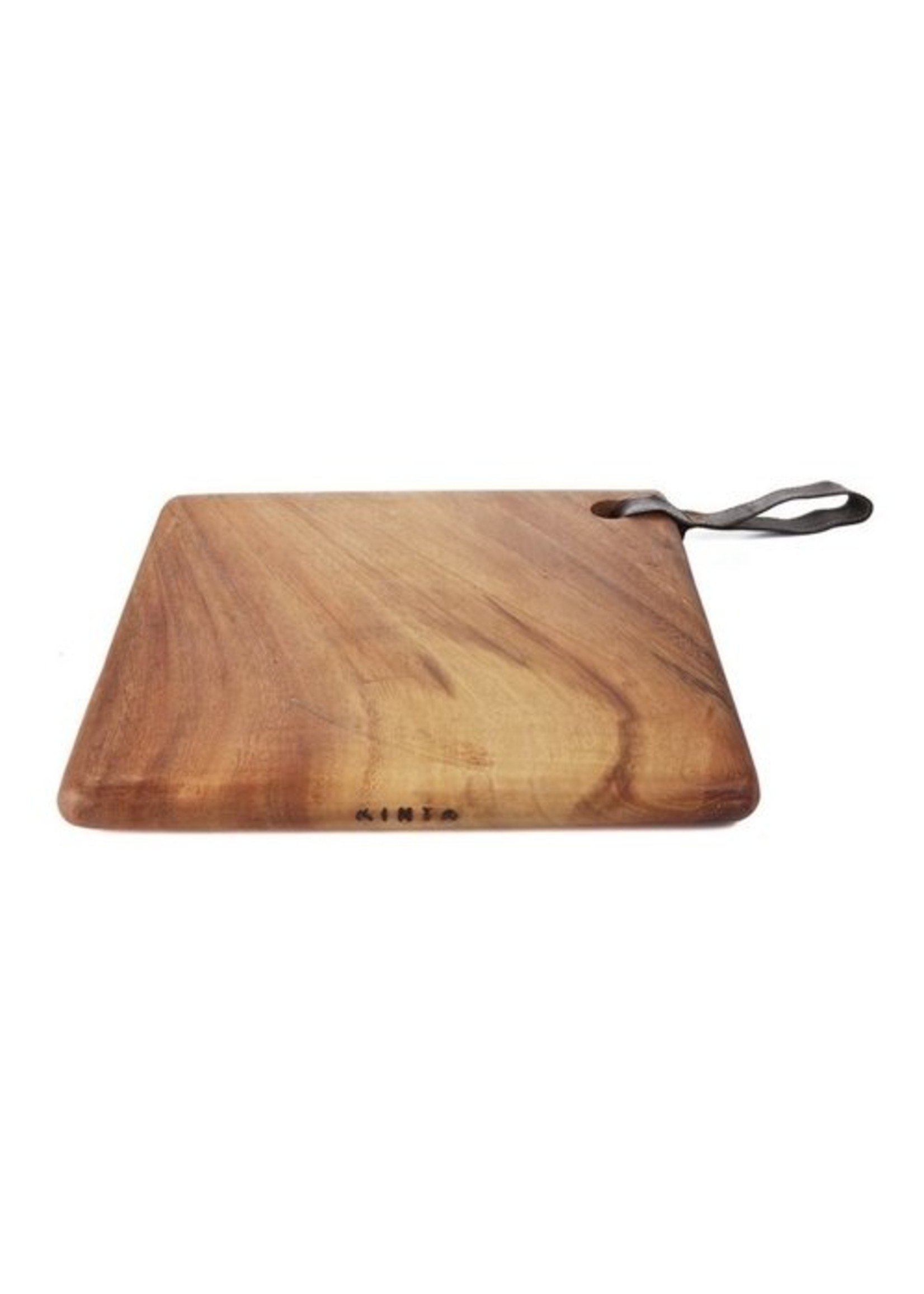 Kinta Wooding cuttingboard 25x25cm - rubber handle