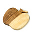 Kinta Wooden cutting board Apple 20 cm