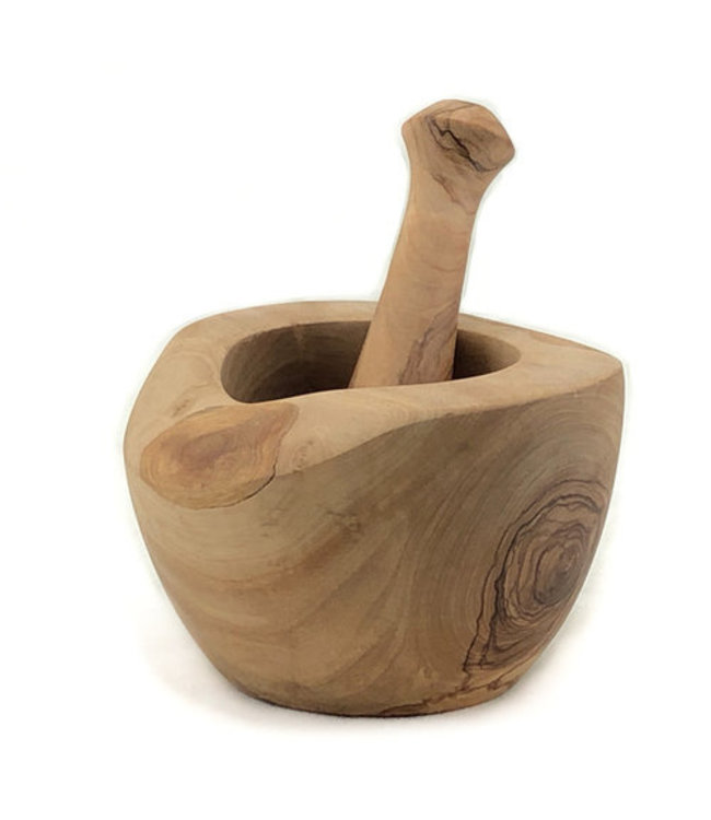 Olive wood bowl D 12 cm x H8 cm