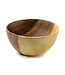 Wooden bowl D10 cm x H 4,5 cm