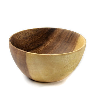 Kinta Wooden bowl D13 x H6,5 cm tapered