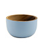 Kinta Wooden bowl D 11 cm light blue