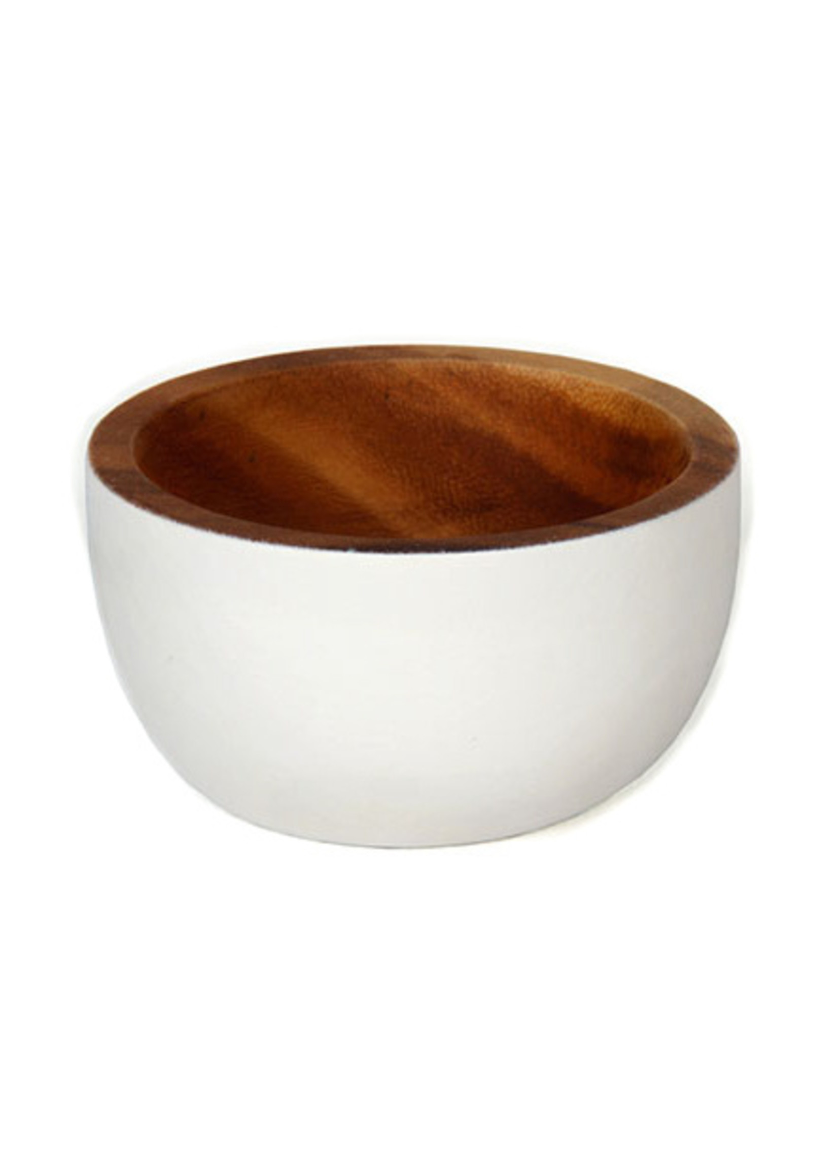 Kinta Wooden bowl D 11 cm white