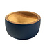 Kinta Wooden bowl D 11 cm dark blue
