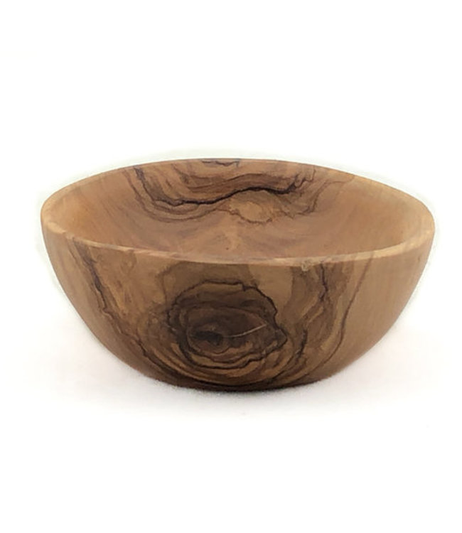 Olive wood bowl D 12 cm x H 4,5 cm