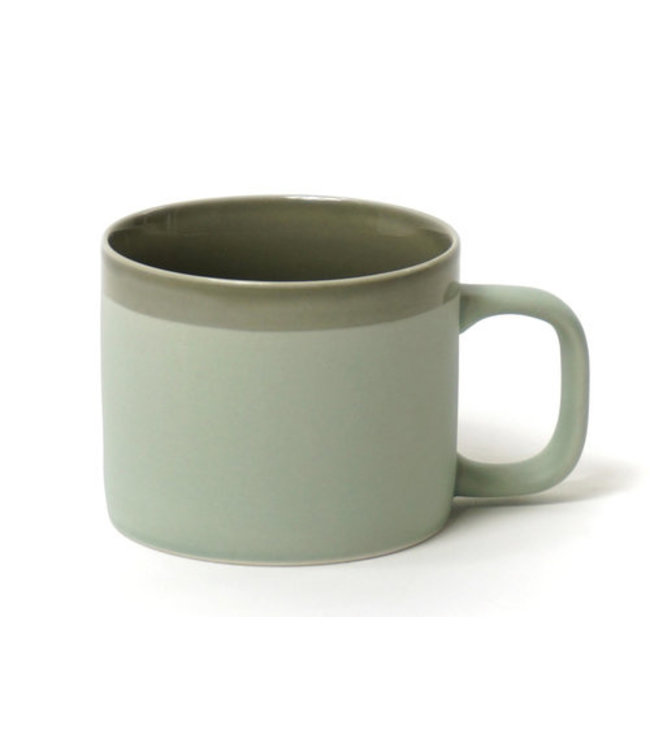 Ceramic tea/ coffee cup celadon green - 200 ml