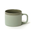 Ceramic tea/ coffee cup celadon green - 200 ml