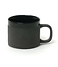 Kinta Ceramic tea/ coffee cup black 200ml