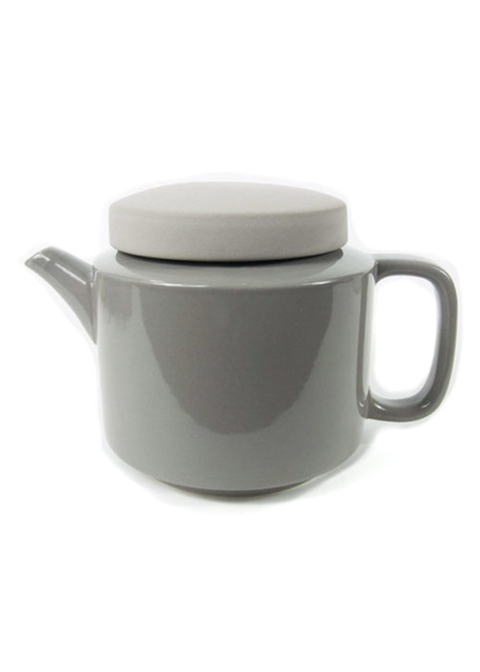 Kinta Tea pot ceramic 10cm/ 500ml grey