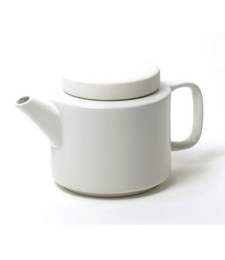Kinta Tea pot white ceramic 10cm/ 500ml