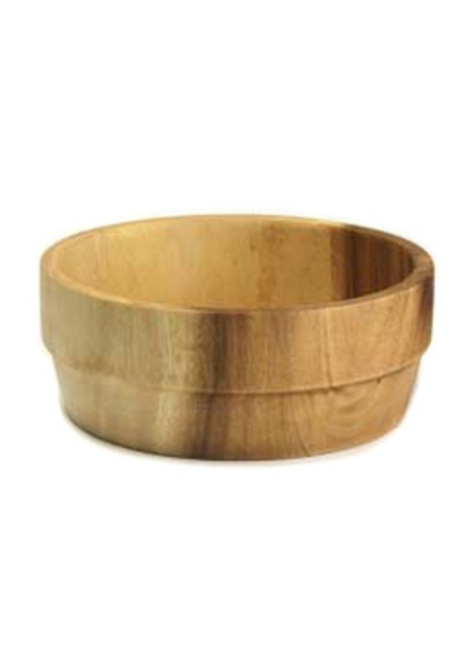 Kinta Wooden salad bowl 20 cm band