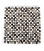 SjaalmetVerhaal Felt coaster / stoolpillow squared grey 40x40 cm