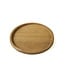 Kinta Wooden coaster gmelina 10 cm