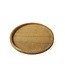 Wooden coaster gmelina 10 cm