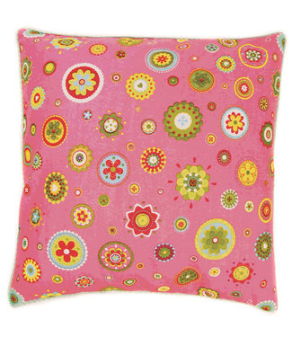 Global Affairs Pillow cover Sparkle fuchsia 40x40cm