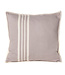 Lalay Cushion cotton 45x45 cm grey lalay